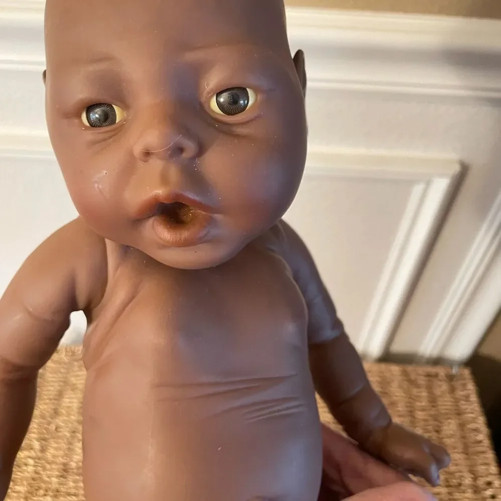Jesmar Vintage Life Like Newborn Baby Doll Made in Spain